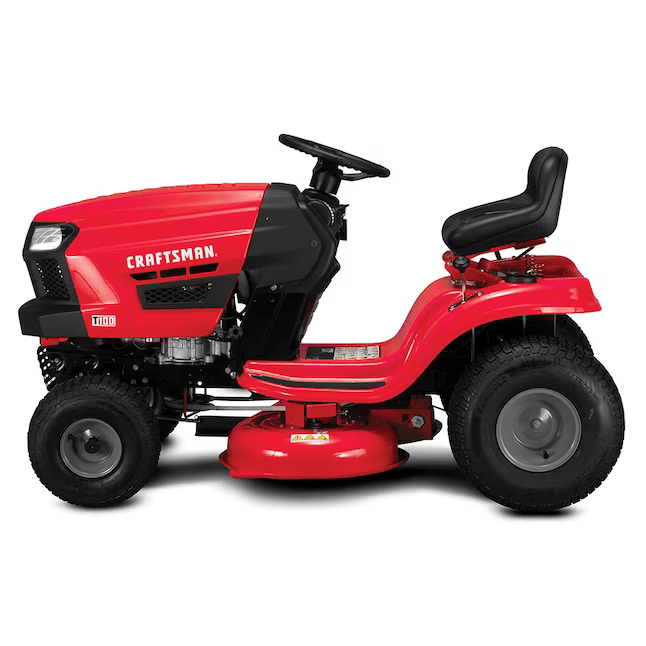 Craftsman T100 36-in 11.5-HP Riding Lawn Mower : Premium Performance and Precision Cutting for Your Lawn