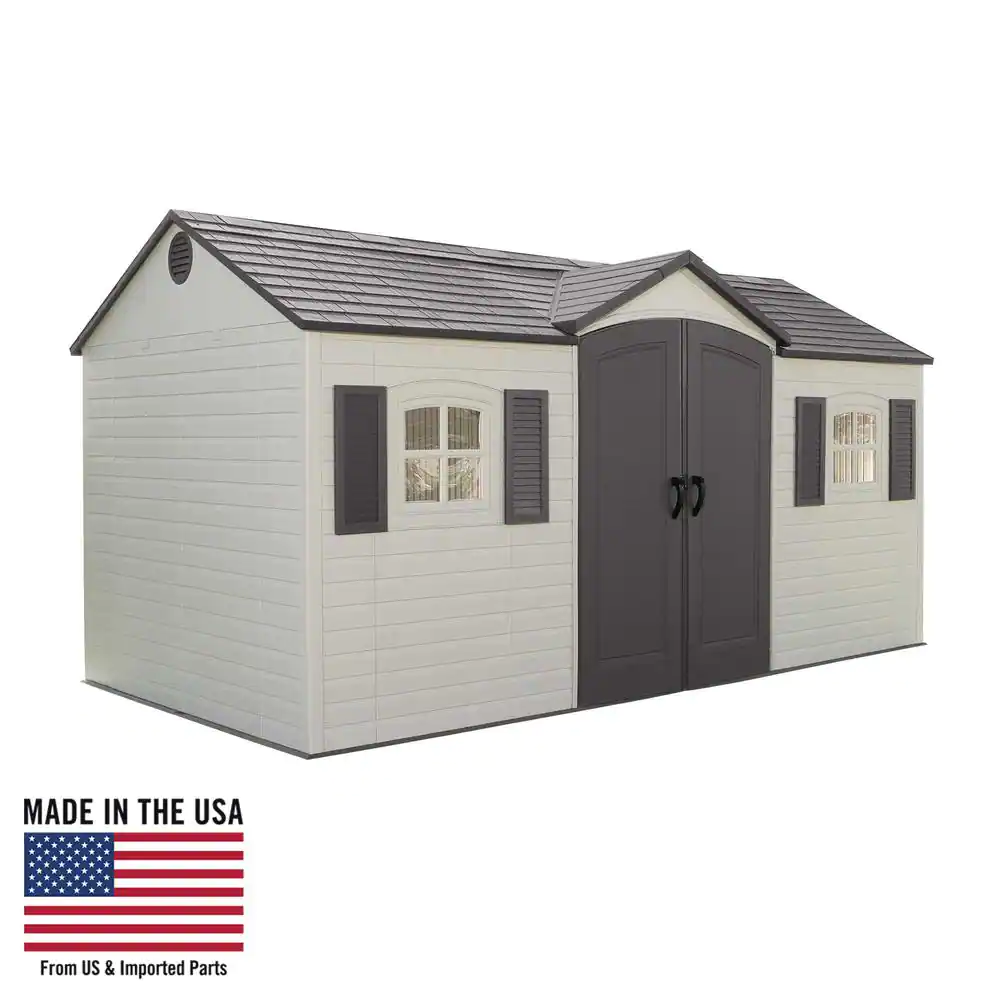 15 Ft. X 8 Ft. Outdoor Garden Shed