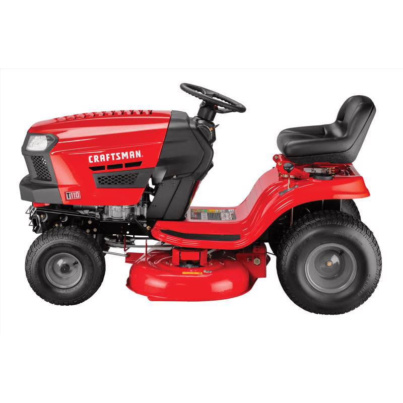 Craftsman T110 42 in. Gear GAS Riding Mower