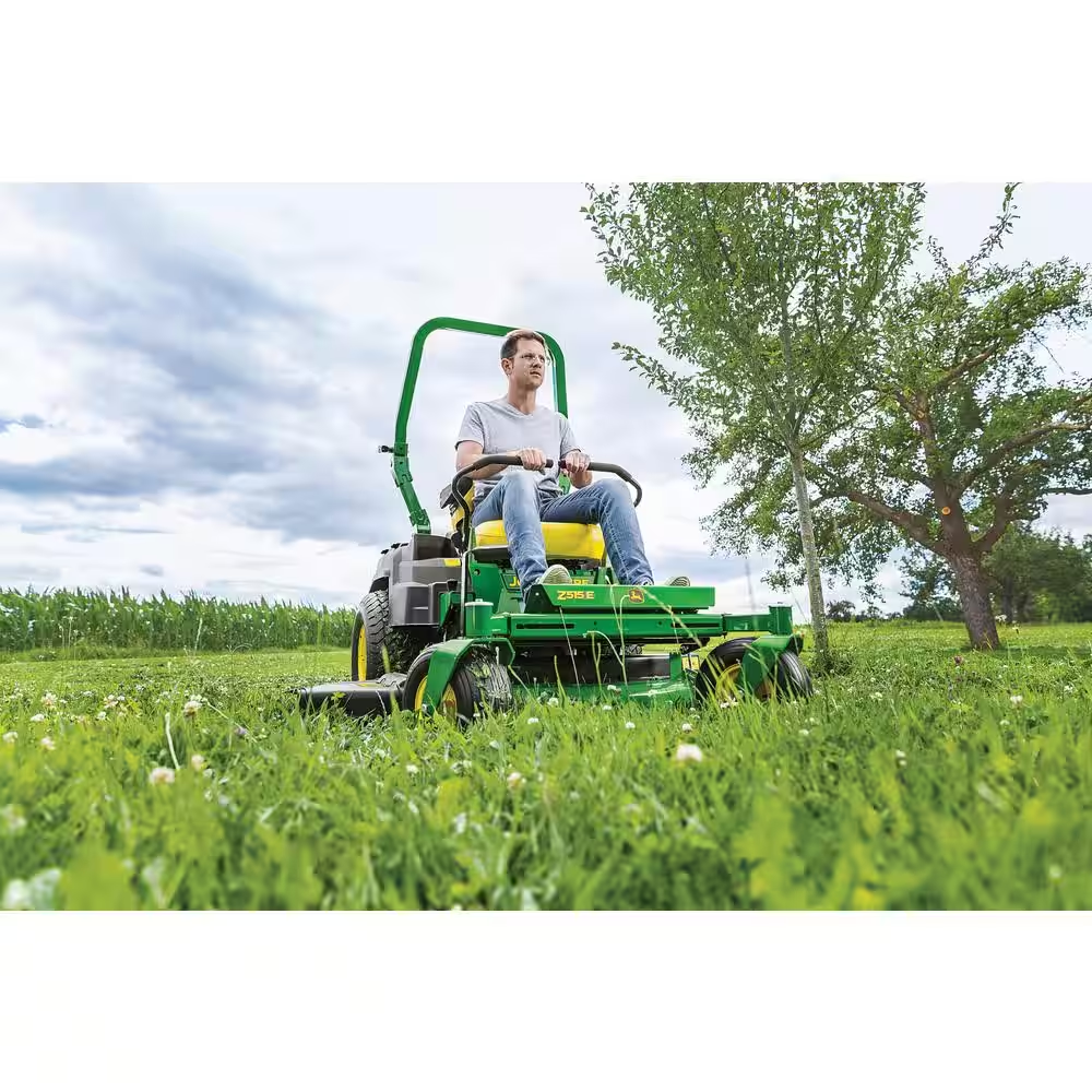 Z515E 60 In. 24 HP V-Twin ELS Gas Dual Hydrostatic Zero-Turn Riding Mower