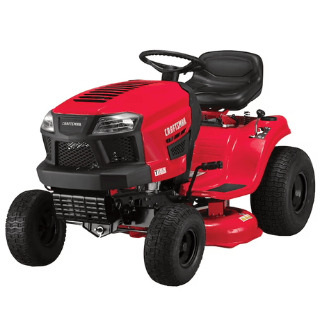 Craftsman T100 36-in 11.5-HP Riding Lawn Mower : Premium Performance and Precision Cutting for Your Lawn
