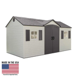 15 Ft. X 8 Ft. Outdoor Garden Shed