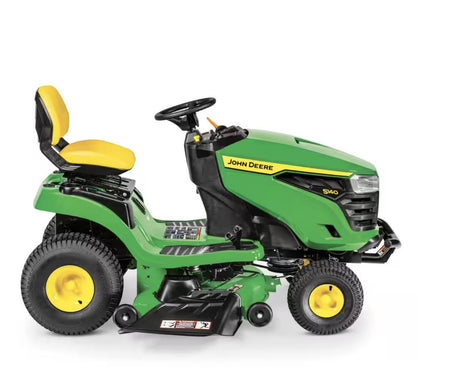 John Deere S140 48 in. 22 HP V-Twin GAS Hydrostatic Riding Lawn Tractor