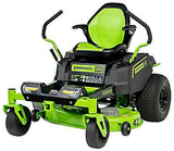 60V 42” Electric CrossoverZ Zero Turn Mower with (6) 8 Ah Batteries and (3) Dual Port Turbo Chargers 7409302