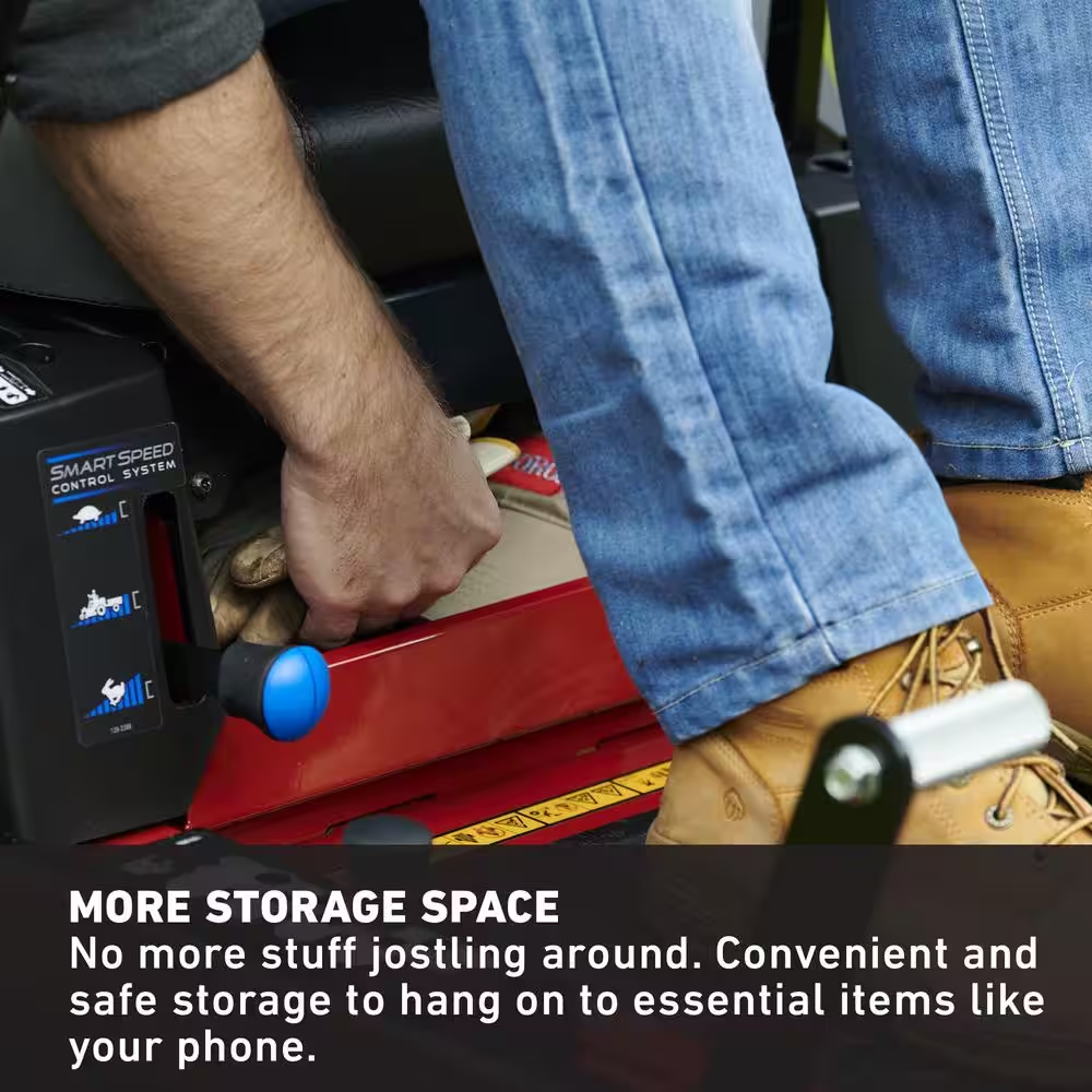 Timecutter 60 In. 24HP Kohler V-Twin, Iron Forged Deck Zero Turn Riding Mower with Smart Speed