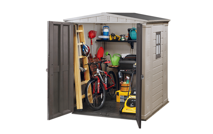 Keter Factor 8 x 6 FT Strong Storage Shed
