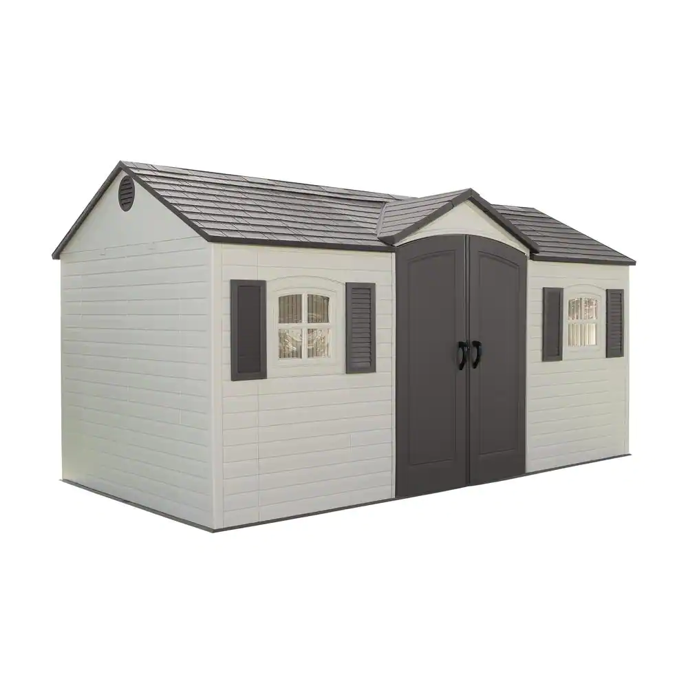 15 Ft. X 8 Ft. Outdoor Garden Shed