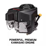 Ultima ZT1 50 in Fabricated Deck 25HP V-Twin Kohler 7000 Series Engine Dual Hydro Drive GAS Zero Turn Riding Lawn Mower