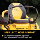 Cub Cadet Ultima ZT2 42 in. 22 HP V-Twin Kohler 7000 Engine Dual Hydrostatic Drive GAS Zero Turn Riding Lawn Mower