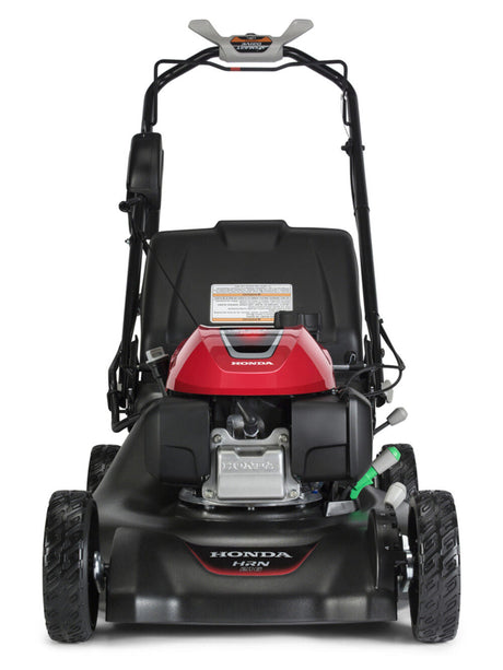 Honda 21 in Steel Deck Electric Start Gas Walk Behind Self Propelled Mower with Clip Director