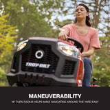 Bronco 42 in. 19 HP Briggs & Stratton Automatic Drive GAS Riding Lawn