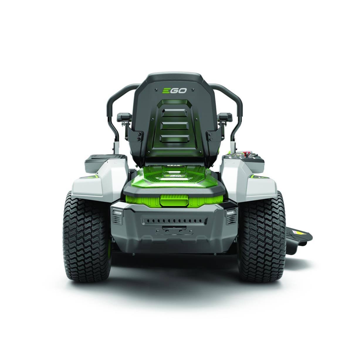 Ego Power+ Z6 Zero Turn Riding Mower - 42-Inch Cutting Deck, 56V ARC Lithium Batteries, Up to 2-Acres Per Charge