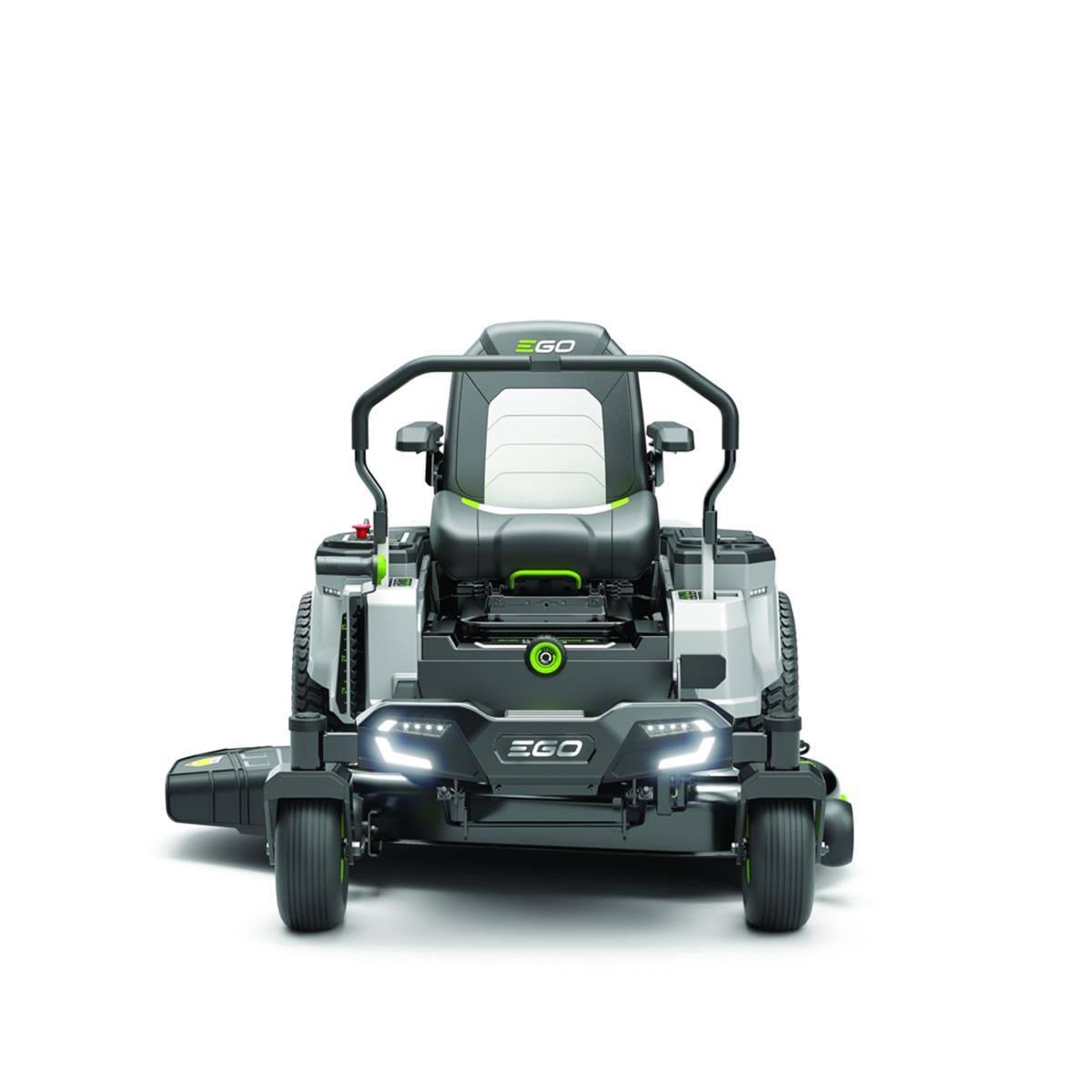 Ego Power+ Z6 Zero Turn Riding Mower - 42-Inch Cutting Deck, 56V ARC Lithium Batteries, Up to 2-Acres Per Charge