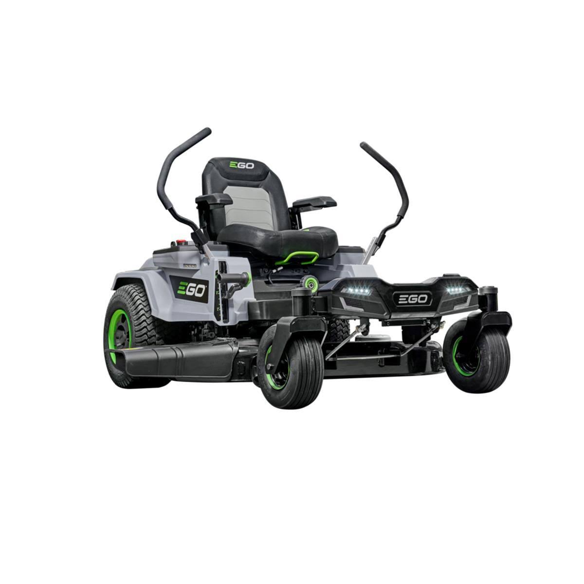 Ego Power+ Z6 Zero Turn Riding Mower - 42-Inch Cutting Deck, 56V ARC Lithium Batteries, Up to 2-Acres Per Charge