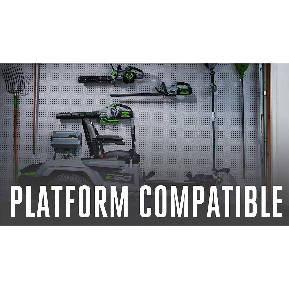 Ego Power+ Z6 Zero Turn Riding Mower - 42-Inch Cutting Deck, 56V ARC Lithium Batteries, Up to 2-Acres Per Charge