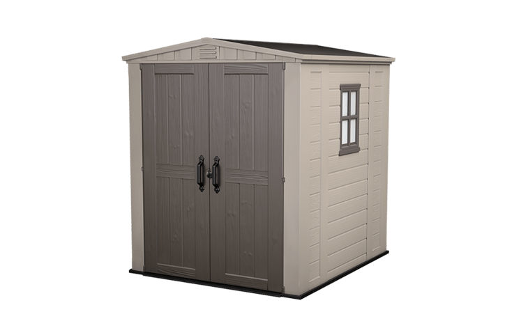 Keter Factor 8 x 6 FT Strong Storage Shed