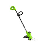 Greenworks 24 Volt Cordless 14 inch Mower, Blower & 10 inch Trimmer Combo Kit with 2 USB Batteries (2 x 24V)
