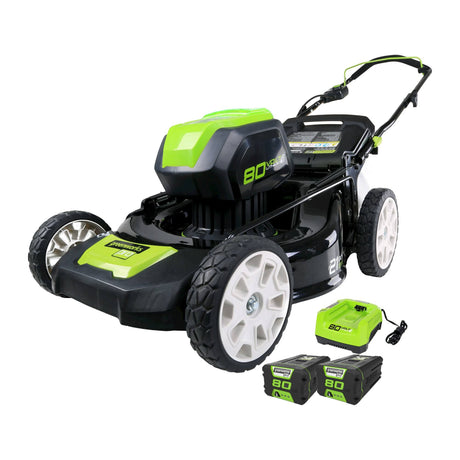 Greenworks GLM801601 21" Cordless Mower - 80 V