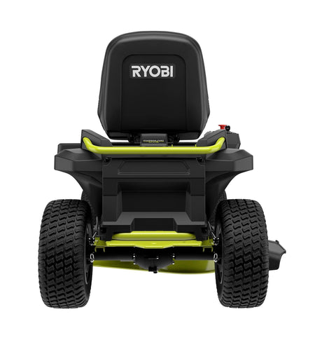 Ryobi 30 in. 48-Volt Brushless Electric Riding Mower - Mow Your Lawn Effortlessly with Zero Emissions