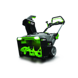 EGO POWER+ Snow Blower 21″ Dual Power Steel Auger with Two 5.0Ah Batteries