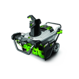 EGO POWER+ Snow Blower 21″ Dual Power Steel Auger with Two 5.0Ah Batteries