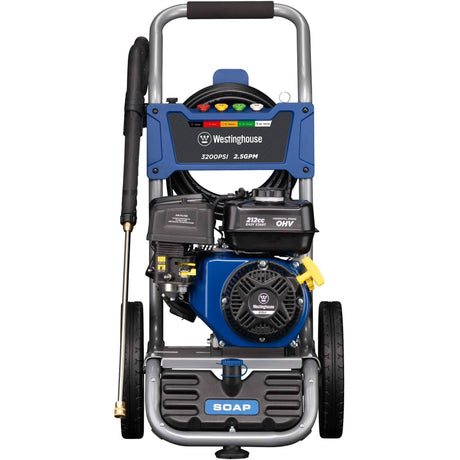 Westinghouse Pressure Washer GAS Cold Water 3200 PSI 2.5 GPM WPX3200