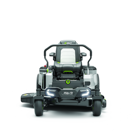 EGO POWER+ Z6 Zero Turn Riding Lawn Mower 42 with Four 56V ARC Lithium 10Ah Batteries and Charger