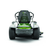 EGO POWER+ Z6 Zero Turn Riding Lawn Mower 42 with Four 56V ARC Lithium 10Ah Batteries and Charger