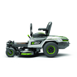 EGO POWER+ Z6 Zero Turn Riding Lawn Mower 42 with Four 56V ARC Lithium 10Ah Batteries and Charger