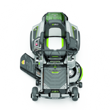 EGO POWER+ Z6 Zero Turn Riding Lawn Mower 42 with Four 56V ARC Lithium 10Ah Batteries and Charger